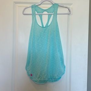 Medium light blue Lilly Pulitzer tank top. Never worn